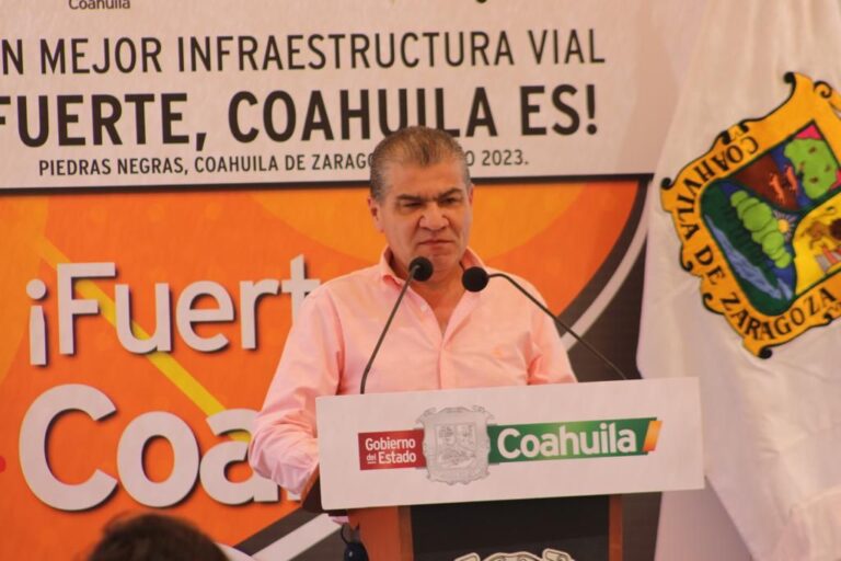 ‘Estamos entregando un mejor Coahuila’: MARS