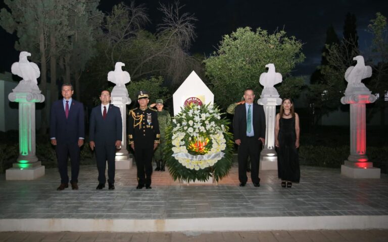 Celebran en Saltillo el 176 Aniversario de la Gesta Heroica de los Niños Héroes