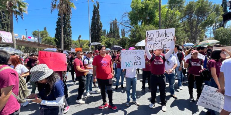 Incumplen estudiantes con acuerdo ante el Tec Saltillo