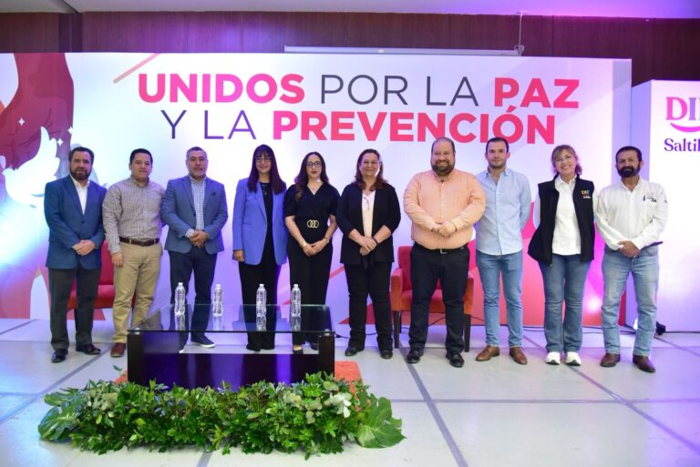 Realiza DIF Saltillo Foro “Unidos por la Paz y la Prevención”