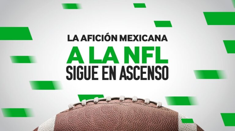 Los mexicanos y su afición por la NFL