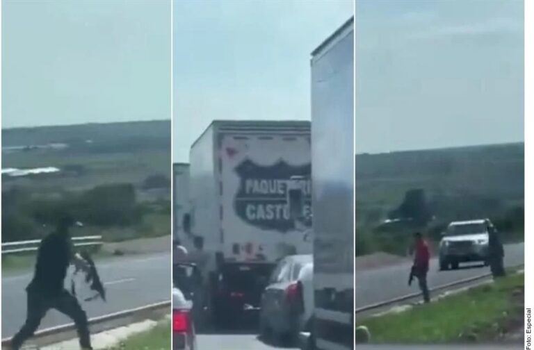 Alertan autoridades de Coahuila peligro al viajar por la 57 hacia Matehuala