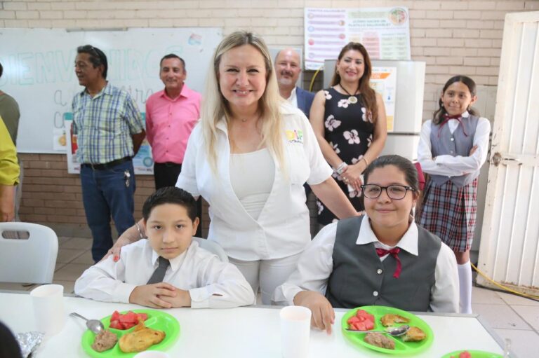 Arranca Marcela Gorgón ‘Mi Fortidesayuno’ para Ciclo Escolar 2023 – 2024