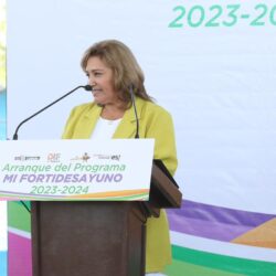 Arranca Marcela Gorgón ‘Mi Fortidesayuno’ para Ciclo Escolar 2023 – 202411