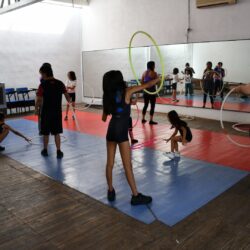 Bailan por la inclusión en Saltillo 2