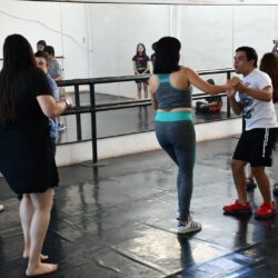 Bailan por la inclusión en Saltillo 5