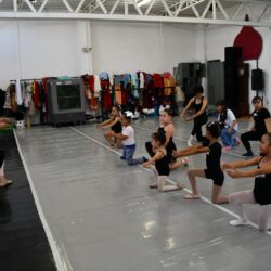 Bailan por la inclusión en Saltillo 7