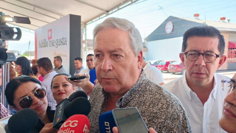 Buscan Chema Fraustro y la IP financiamiento para más obras en beneficio de los saltillenses