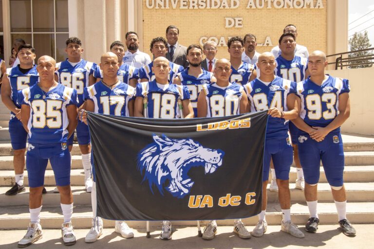 Buscará equipo Lobos de Fútbol Americano de la UAdeC colocarse en la Primera División de la ONEFA