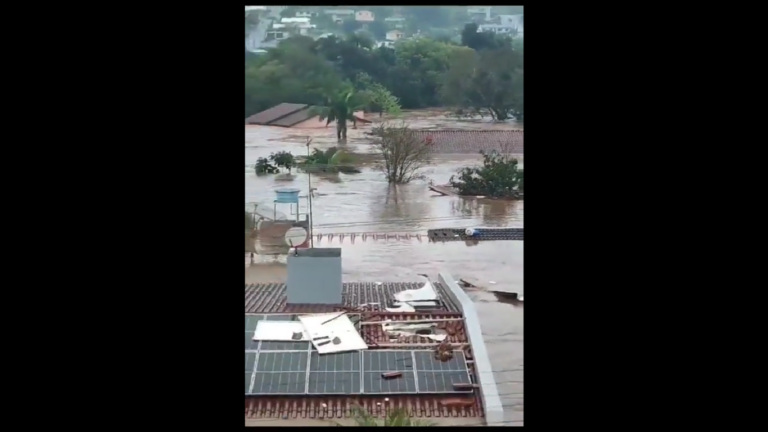 Ciclón en Brasil deja al menos 28 muertos