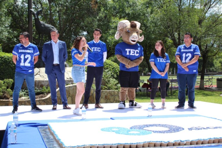 Celebra Tec de Monterrey Campus Saltillo su 80 aniversario 