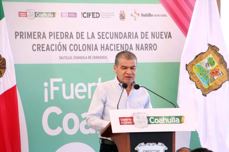 Coahuila cuenta con una educación de calidad, pertenencia e inclusión: MARS