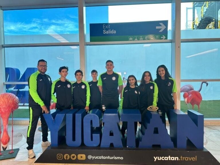 Coahuila estará presente en la Youth League de Karate, en Yucatán