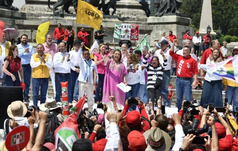 Con Xóchitl Gálvez vamos en un solo equipo de ciudadanos y partidos: Alejandro Moreno