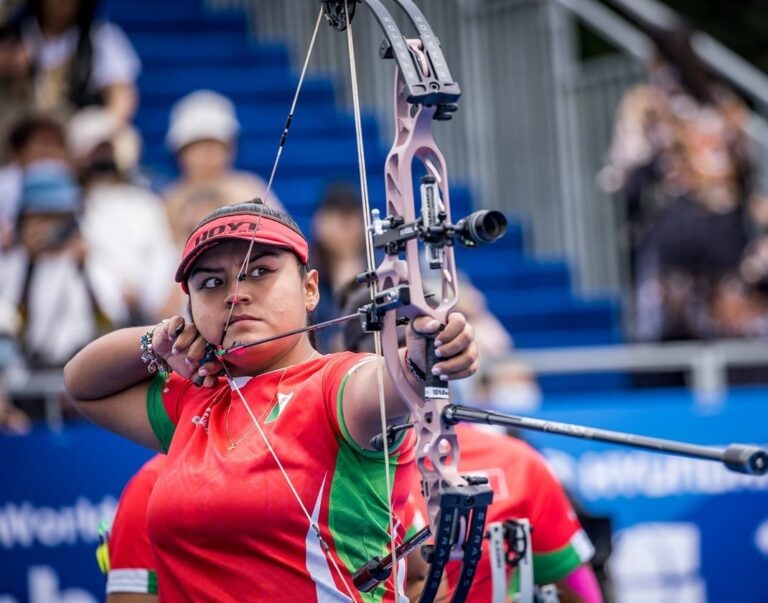 Conquista coahuilense Dafne Quintero el Bronce en la final de las Copas del Mundo, en Hermosillo