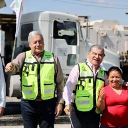 Continúan acciones de pavimentación; Inician Riquelme y Chema Fraustro rehabilitación en la Guerrero2