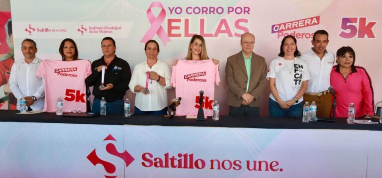 Convocan a Carrera Poderosa 5K; ayudará a mujeres con cáncer