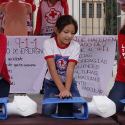 Cruz Roja Saltillo promueve aprendizaje de primeros auxilios entre comunidad infantil  1