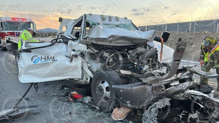 Dos personas graves tras accidente en el Libramiento Norponiente