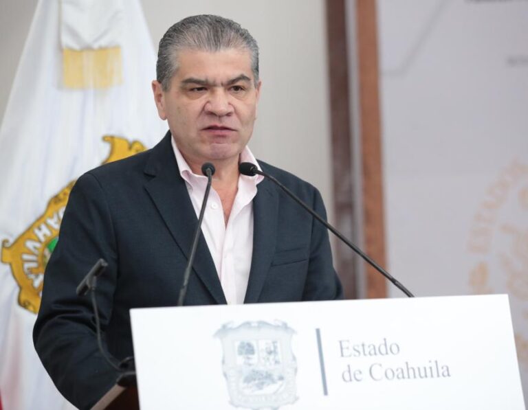 “En Coahuila, sociedad y gobierno hemos enfrentado un sexenio de retos históricos”, afirma Miguel Riquelme   