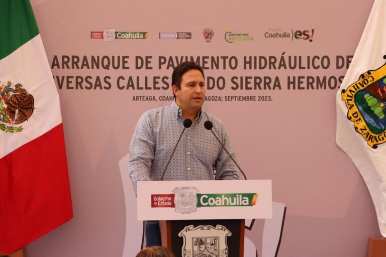 En Coahuila, generamos sociedad y gobierno un círculo virtuoso para el bienestar de la población; señala Javier Díaz