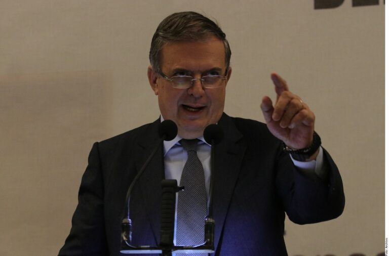 En MORENA ya no tenemos espacio: Ebrard