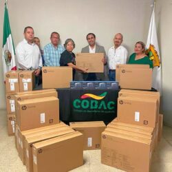 Entrega COBAC equipos de computadoras a colegio de bachilleres ‘Juan Francisco Ealy Ortiz’1