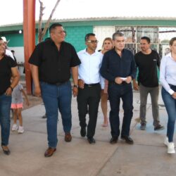 Entrega MARS obras de infraestructura educativa y vial en Viesca1