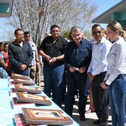 Entrega MARS obras de infraestructura educativa y vial en Viesca2