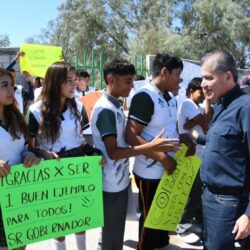 Entrega MARS obras de infraestructura educativa y vial en Viesca4