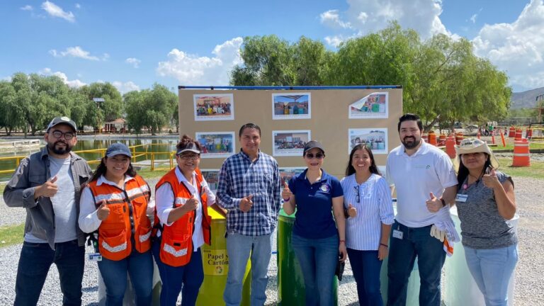 Escuelas se unen al cuidado del medio ambiente en Coahuila