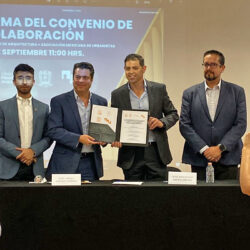 Firman en la UAdeC convenio con la Asociación Mexicana de Urbanistas A.C. Coahuila3