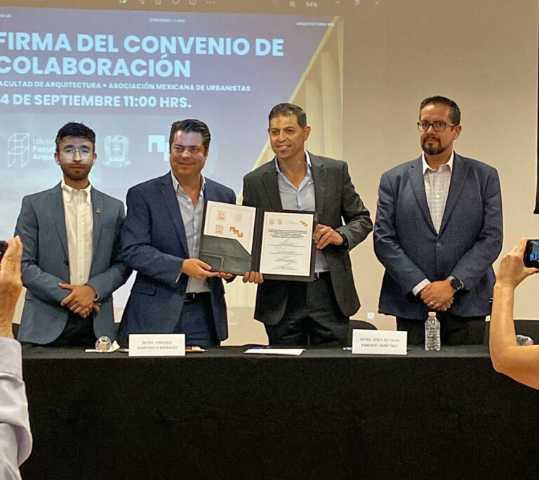 Firman en la UAdeC convenio con la Asociación Mexicana de Urbanistas A.C. Coahuila