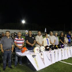 INAUGURAN LA TEMPORADA 2023 DE LA ASOCIACIÓN DE FUTBOL AMERICANO INFANTIL DE SALTILLO