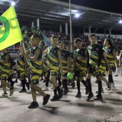 INAUGURAN2 LA TEMPORADA 2023 DE LA ASOCIACIÓN DE FUTBOL AMERICANO INFANTIL DE SALTILLO