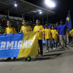 INAUGURAN3 LA TEMPORADA 2023 DE LA ASOCIACIÓN DE FUTBOL AMERICANO INFANTIL DE SALTILLO