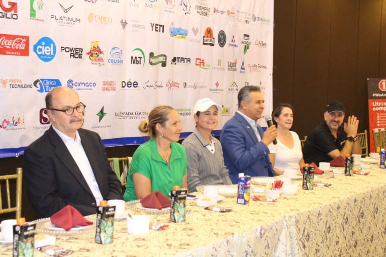 Inaugura golfista Lorena Ochoa su tradicional torneo en La Laguna