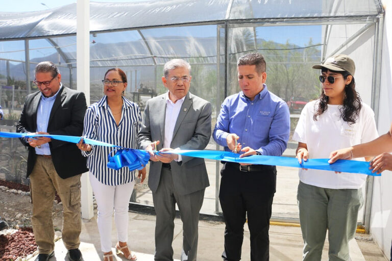 Inauguran vivero educativo en el Centro de Educación Ambiental y Vigilancia Climática de la UAdeC