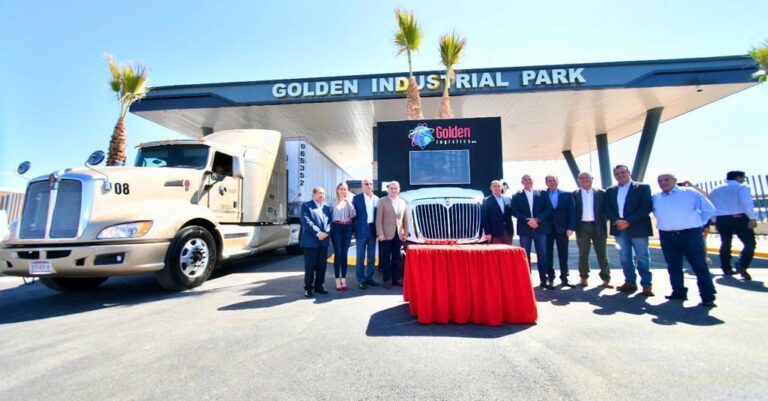 Inauguran en Torreón el Golden Industrial Park