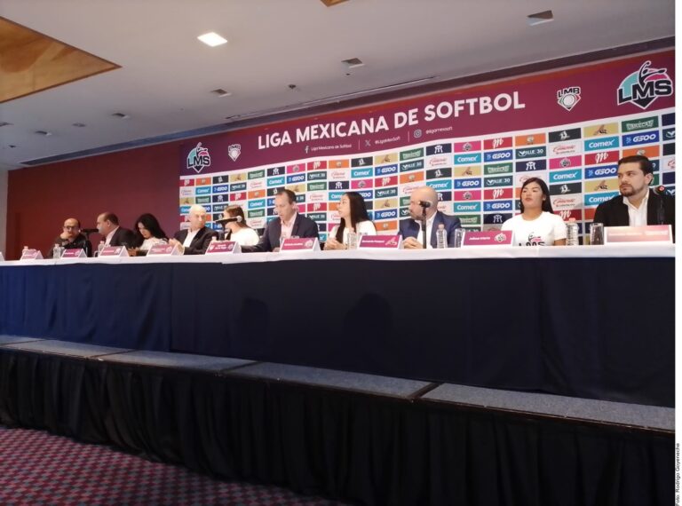 LMB presenta la Liga Mexicana de Sóftbol