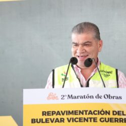 Miguel Riquelme y José María Fraustro ponen en marcha obras de infraestructura vial en Saltillo5