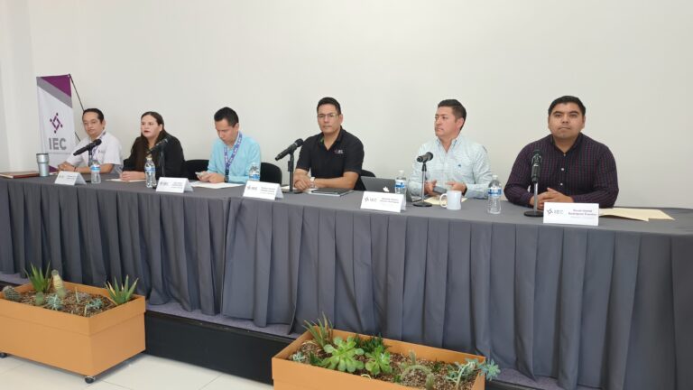 Pedirá IEC anticipo de entre 100 y 115 mdp para adelantar compra de boletas y material electoral para elección de 2024