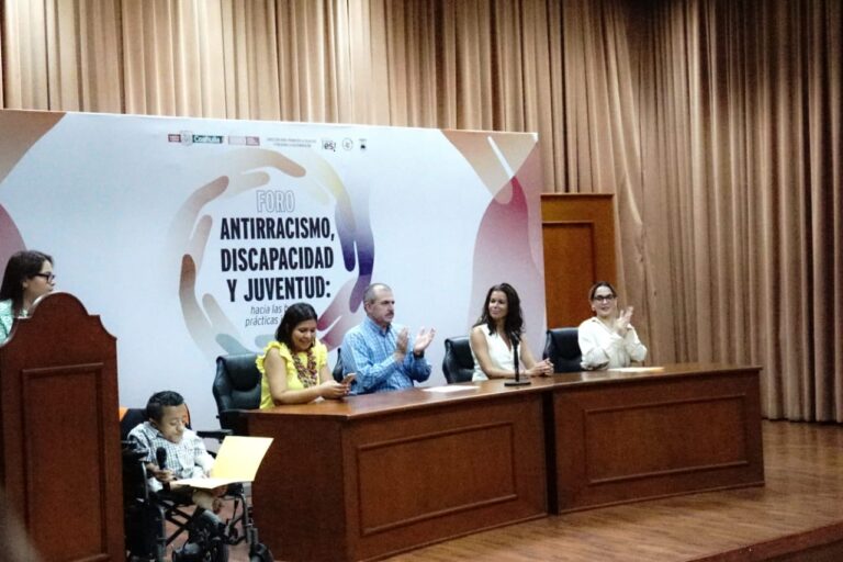 Participa Coahuila en ‘Foro Antirracismo, Discapacidad y Juventud: hacia las buenas prácticas inclusivas’