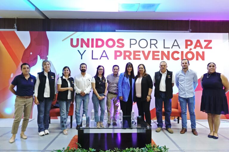 Participa Coahuila en el foro ‘Unidos por la Paz y la Prevención’