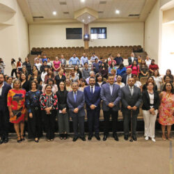 Presenta director de la Facultad de Trabajo Social de la UAdeC su primer informe de actividades4