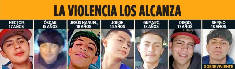 Revelaron otros plagiados ubicación de jóvenes asesinados en Zacatecas