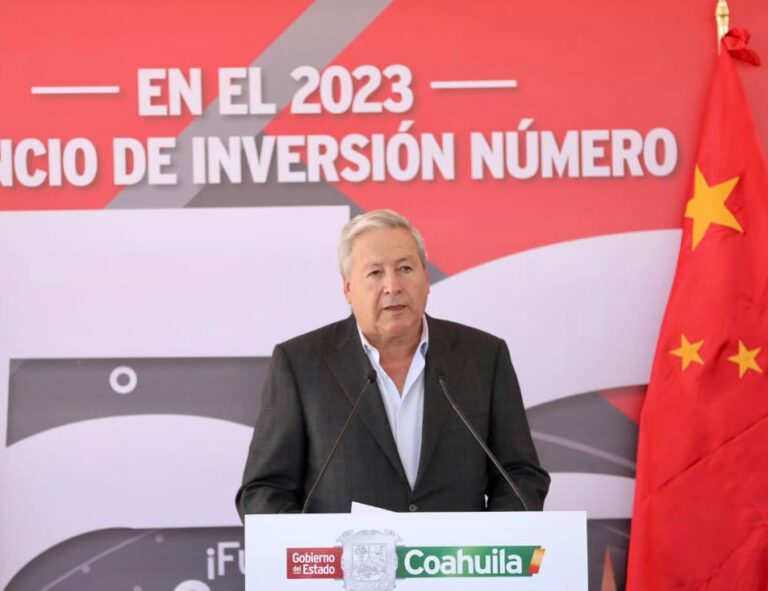 Suma Saltillo más de 9 mil empleos en el año.- Chema Fraustro