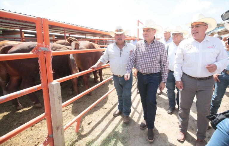 Trabaja Coahuila para que productores de la Región Centro puedan exportar ganado: MARS