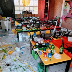 Tras daños por vandalismo de kinder en Saltillo, piden donativos para reponer materiales didácticos 2
