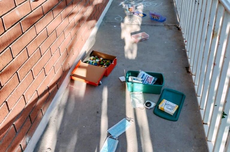 Tras daños por vandalismo de kinder en Saltillo, piden donativos para reponer materiales didácticos 